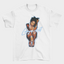 Camiseta Básica Lauryn Hill Pose