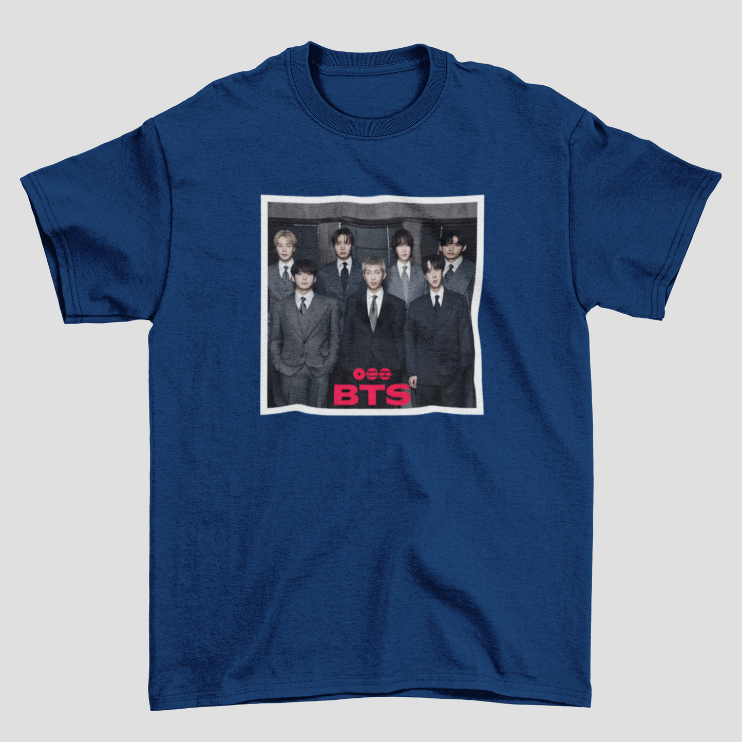 Camiseta Básica BTS Photo 2026 Arirang