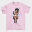 Camiseta Básica Lauryn Hill Pose