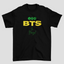 Camiseta Básica BTS In Brazil