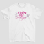 Camiseta Básica Katseye Pinky Up Logo