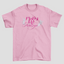Camiseta Básica Katseye Pinky Up Logo