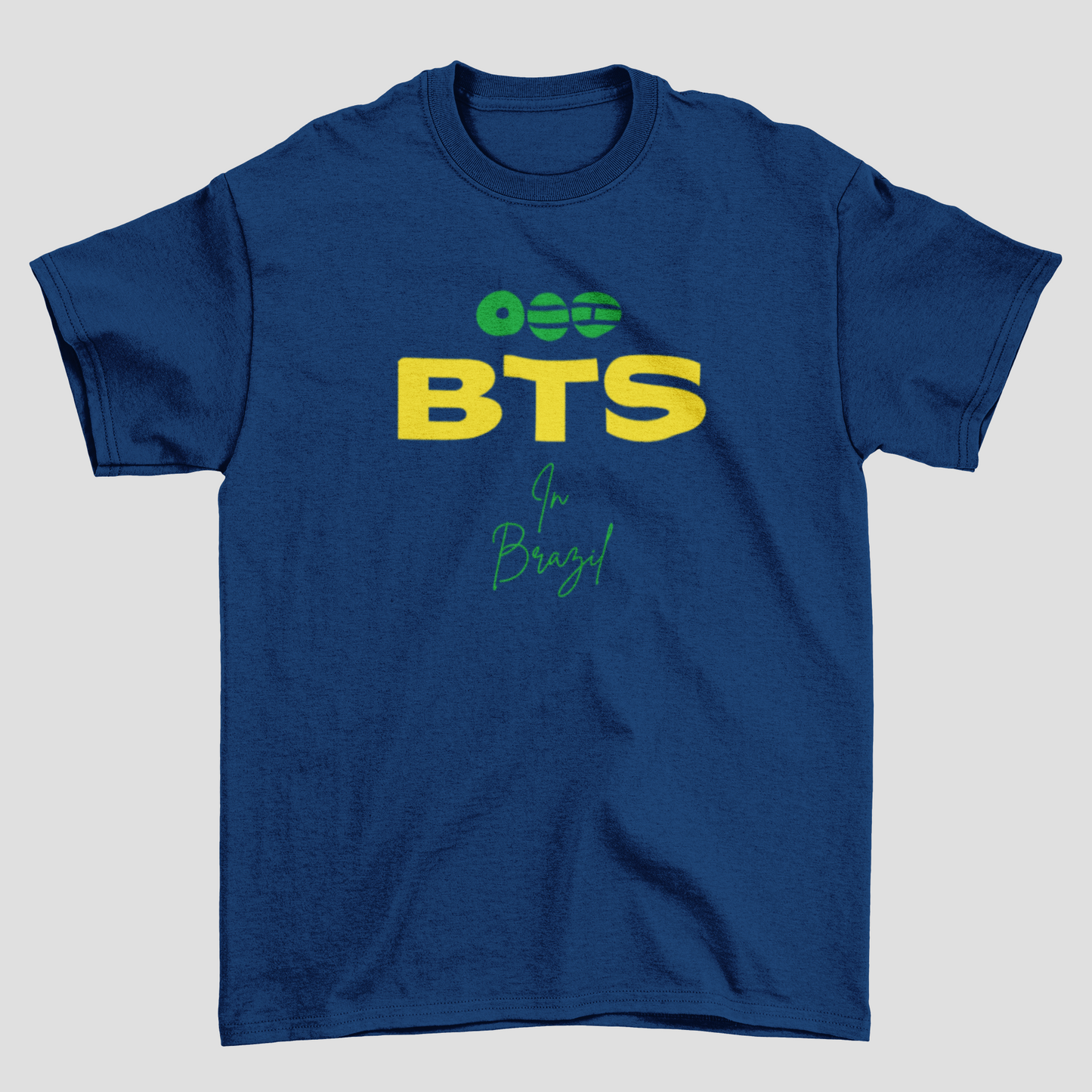 Camiseta Básica BTS In Brazil