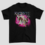 Camiseta Básica Katseye Group Pinky Up