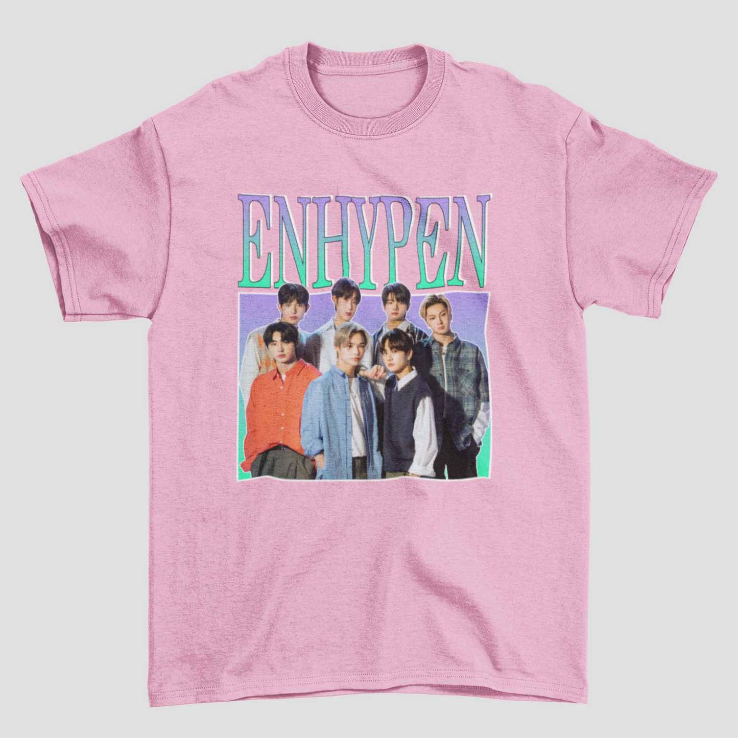 Camiseta Básica Enhypen 90'S Vintage