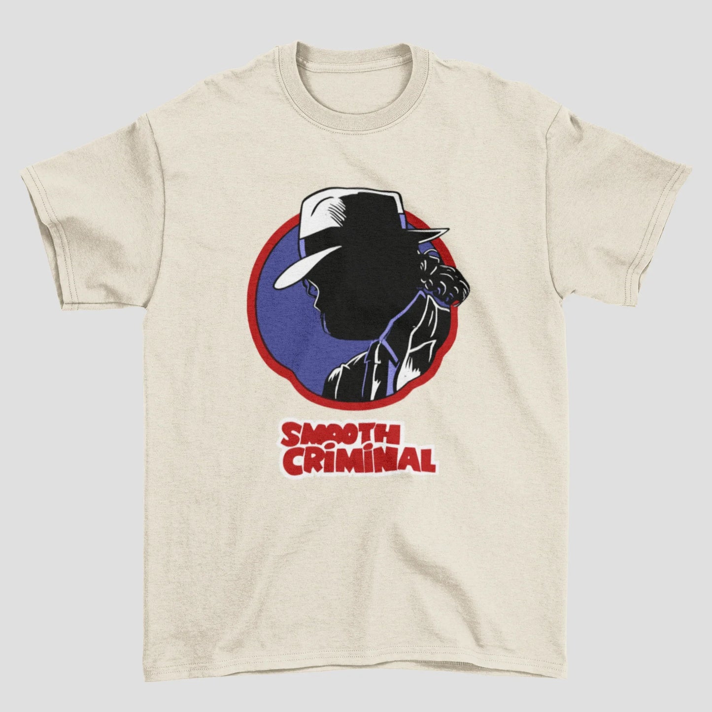 Camiseta Básica Michael Jackson Smooth Criminal Graphic