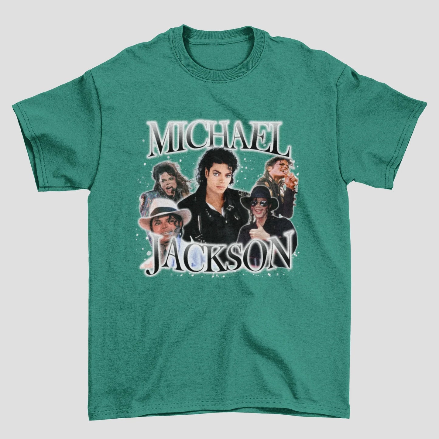 Camiseta Básica Michael Jackson Graphic Design