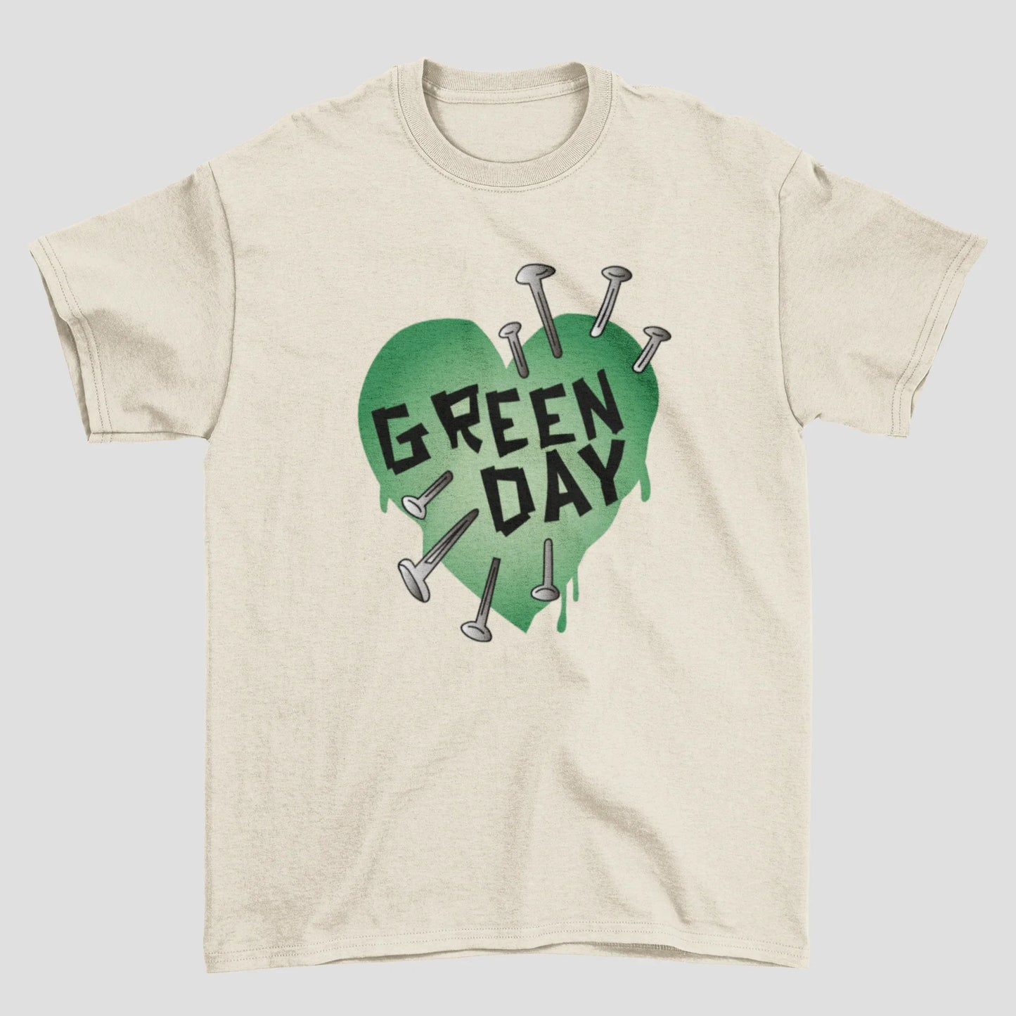 Camiseta Básica Green Day