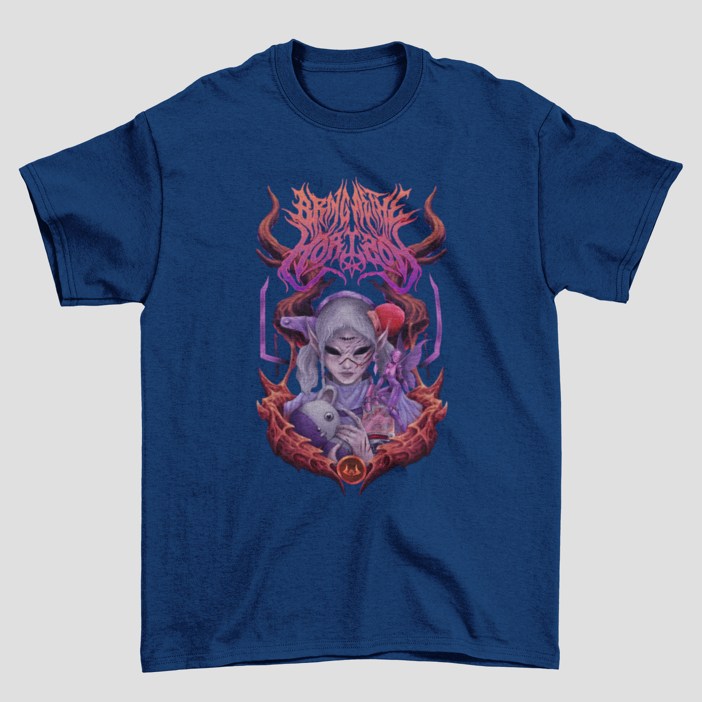 Camiseta Básica Bring Me The Horizon NexGen Graphic