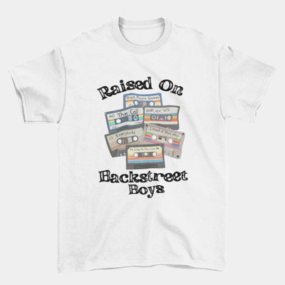 Camiseta Básica Backstreet Boys Raised On BSB