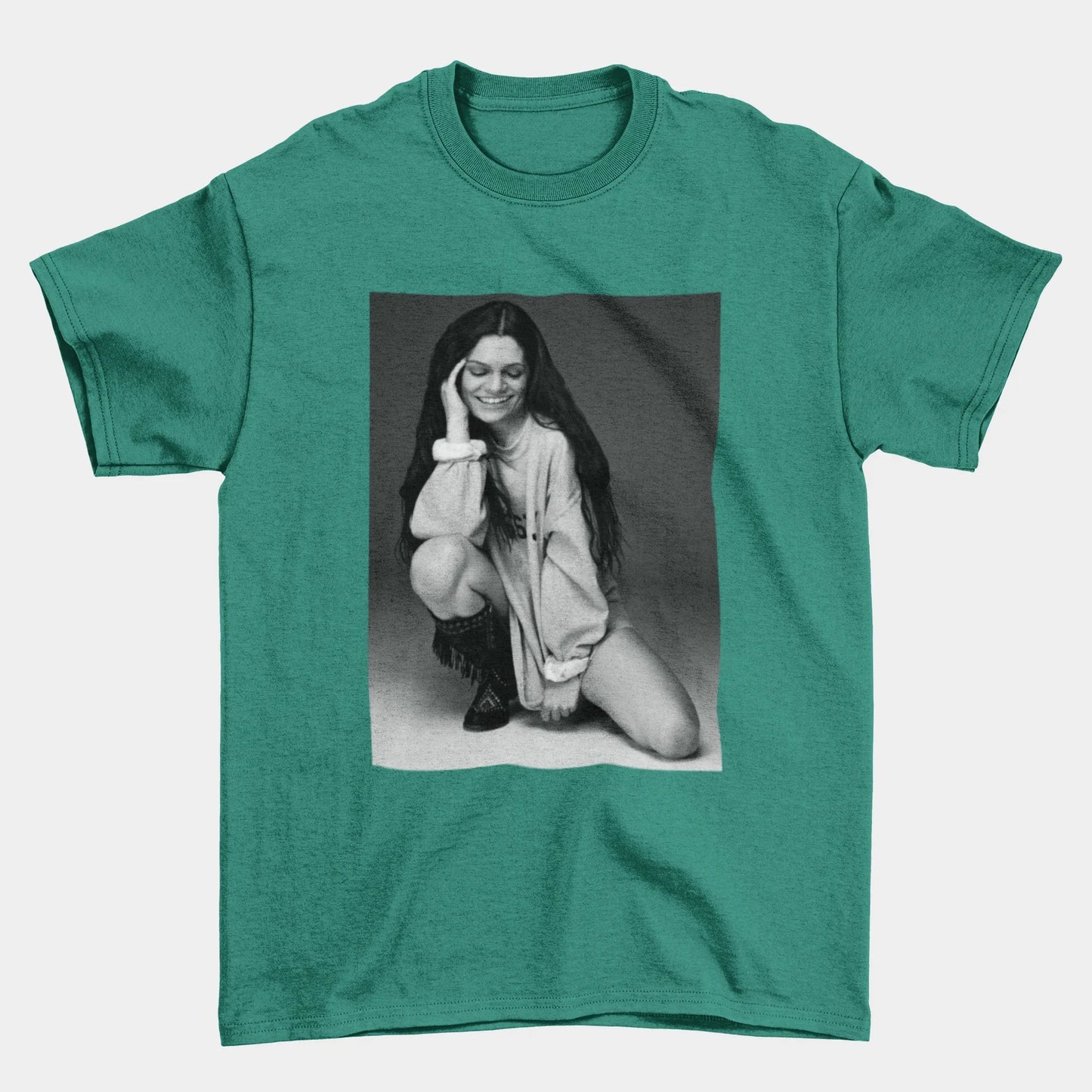 Camiseta Básica Jessie J. P&B