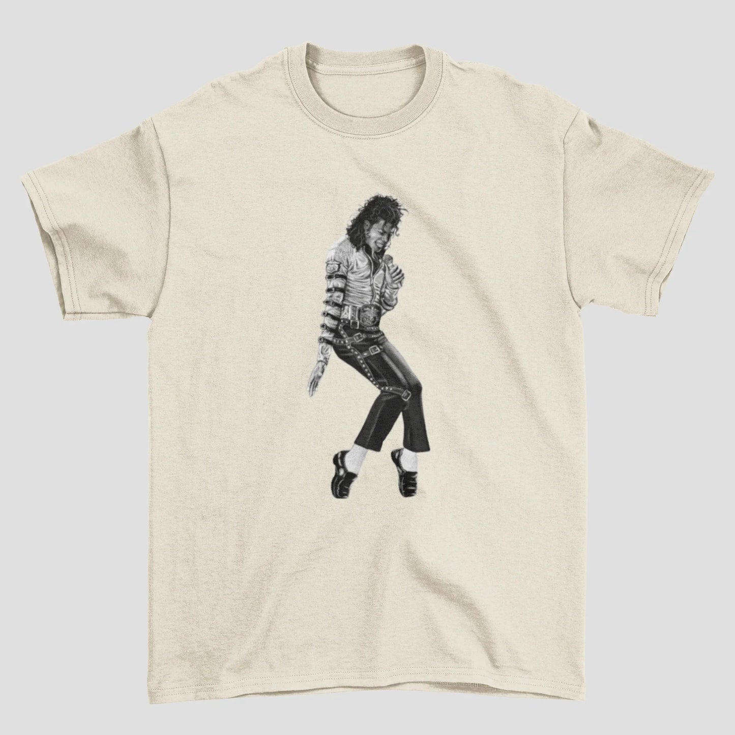 Camiseta Básica Michael Jackson Tippy Toe