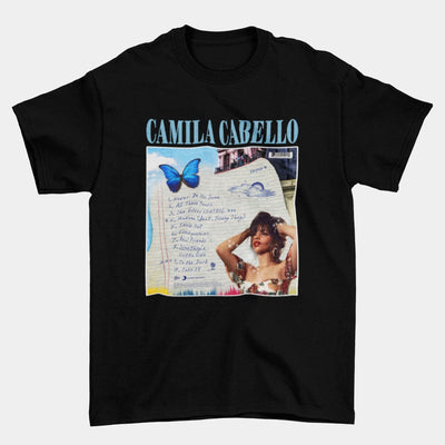 Camiseta Básica Camila Cabello Havana