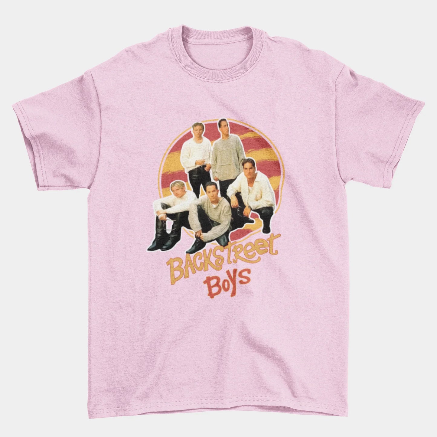 Camiseta Básica Backstreet Boys Pose