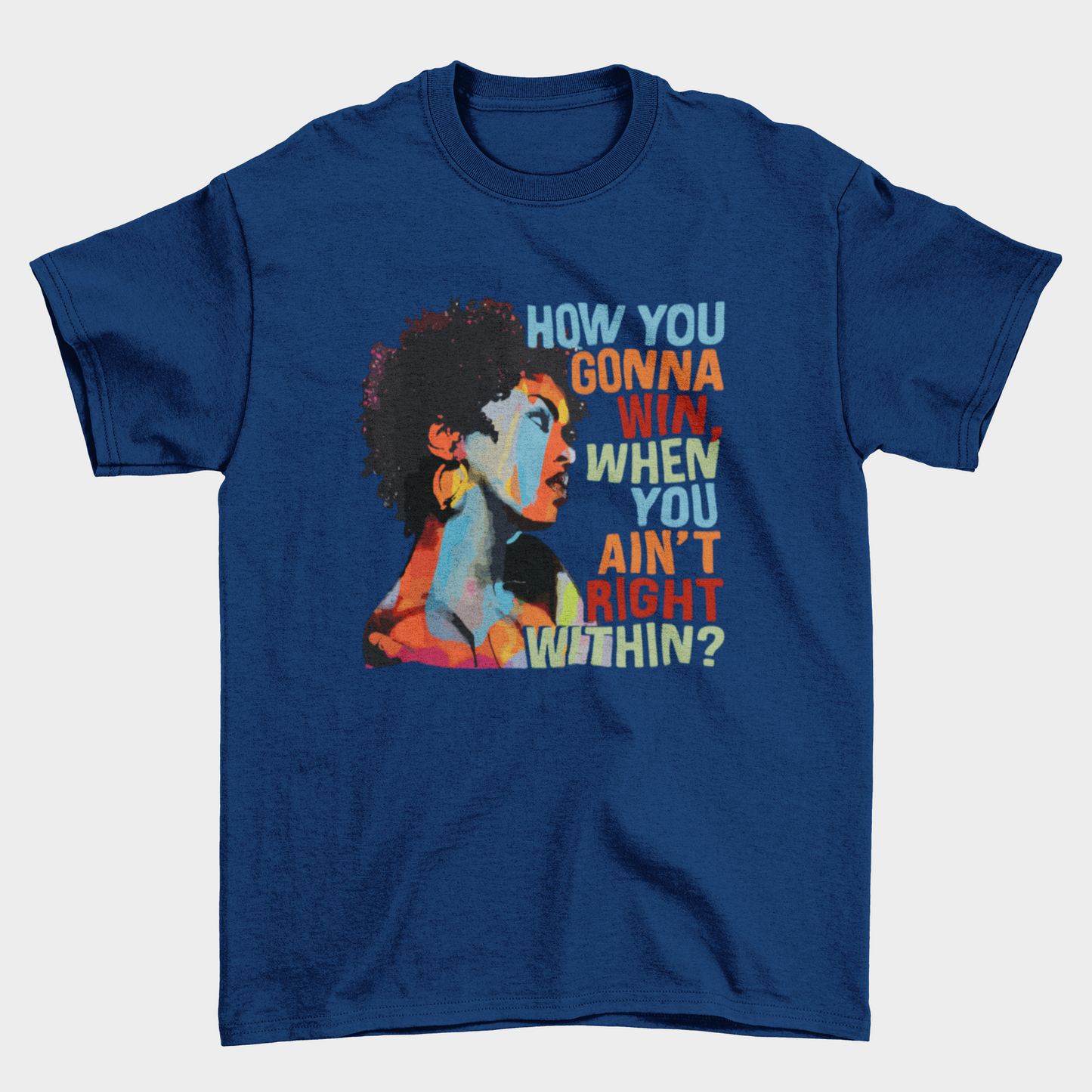 Camiseta Básica Lauryn Hill H.Y.G.W