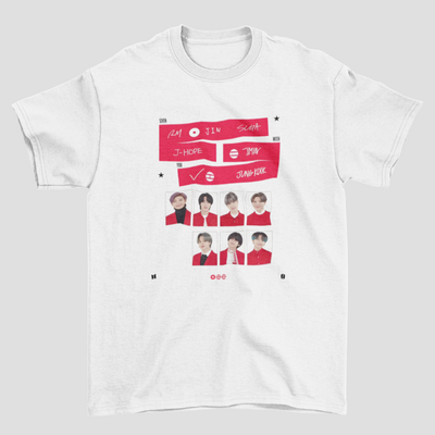 Camiseta Básica BTS Love Guys