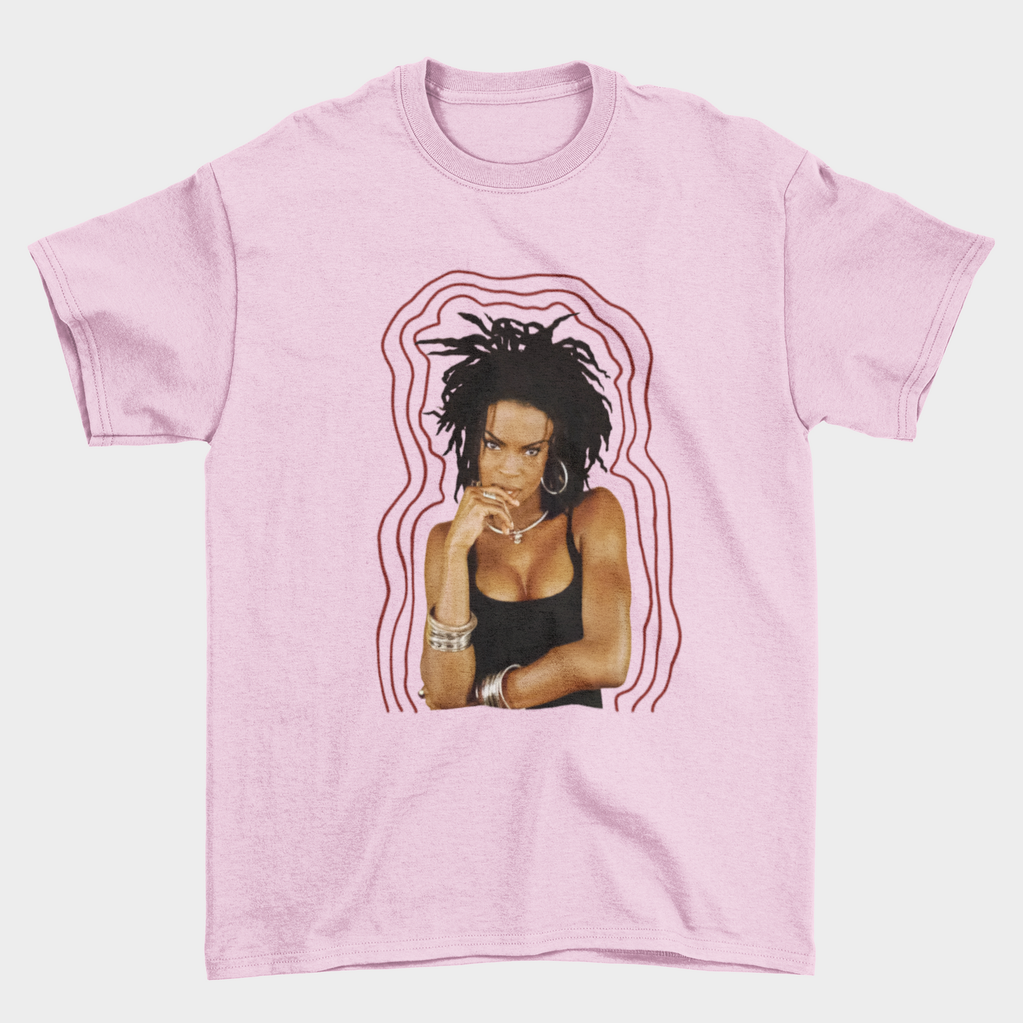 Camiseta Básica Lauryn Hill 90's