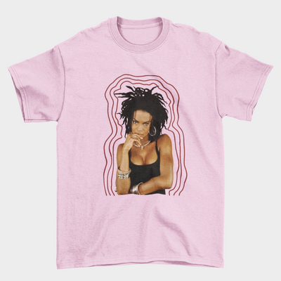 Camiseta Básica Lauryn Hill 90's