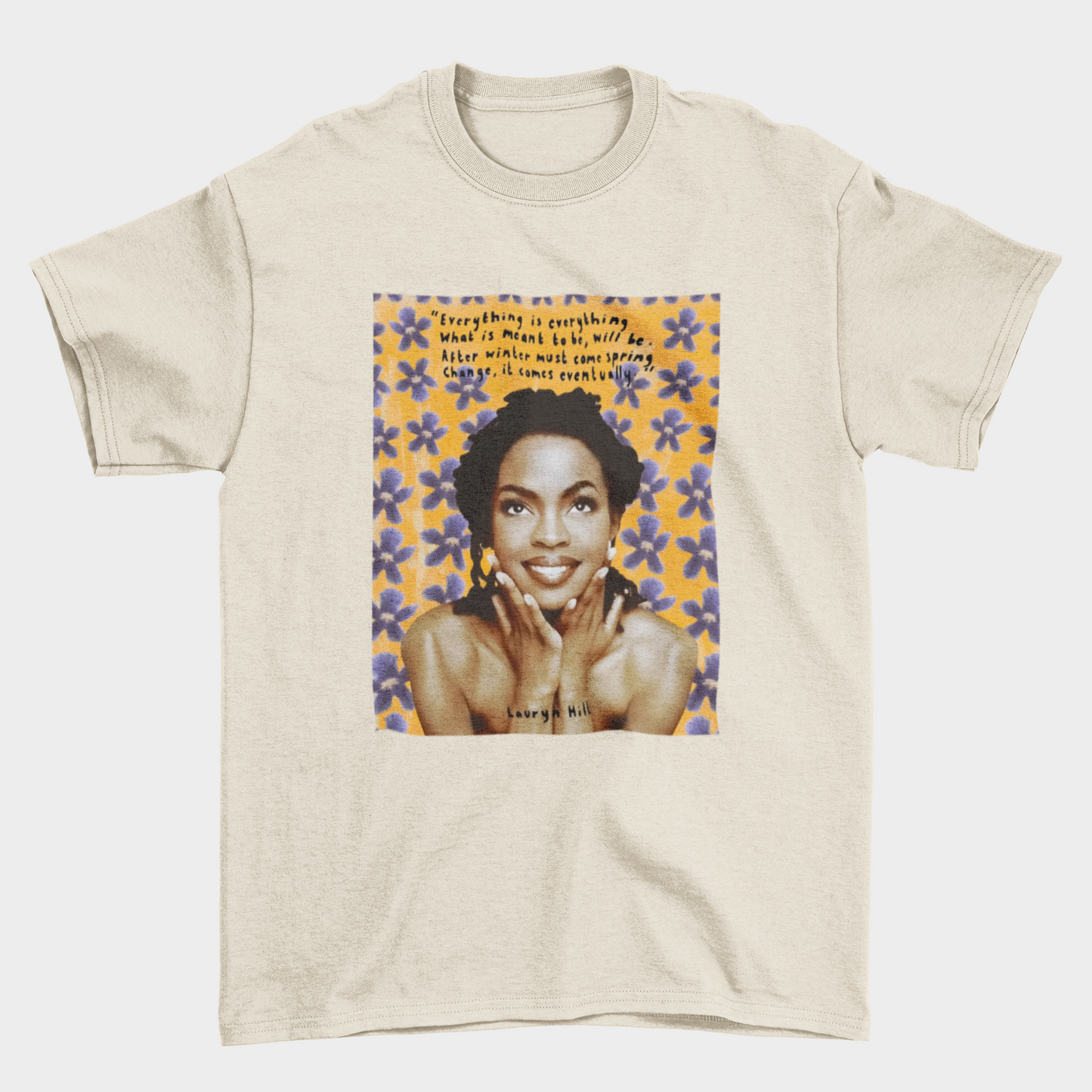Camiseta Básica Lauryn Hill Classic