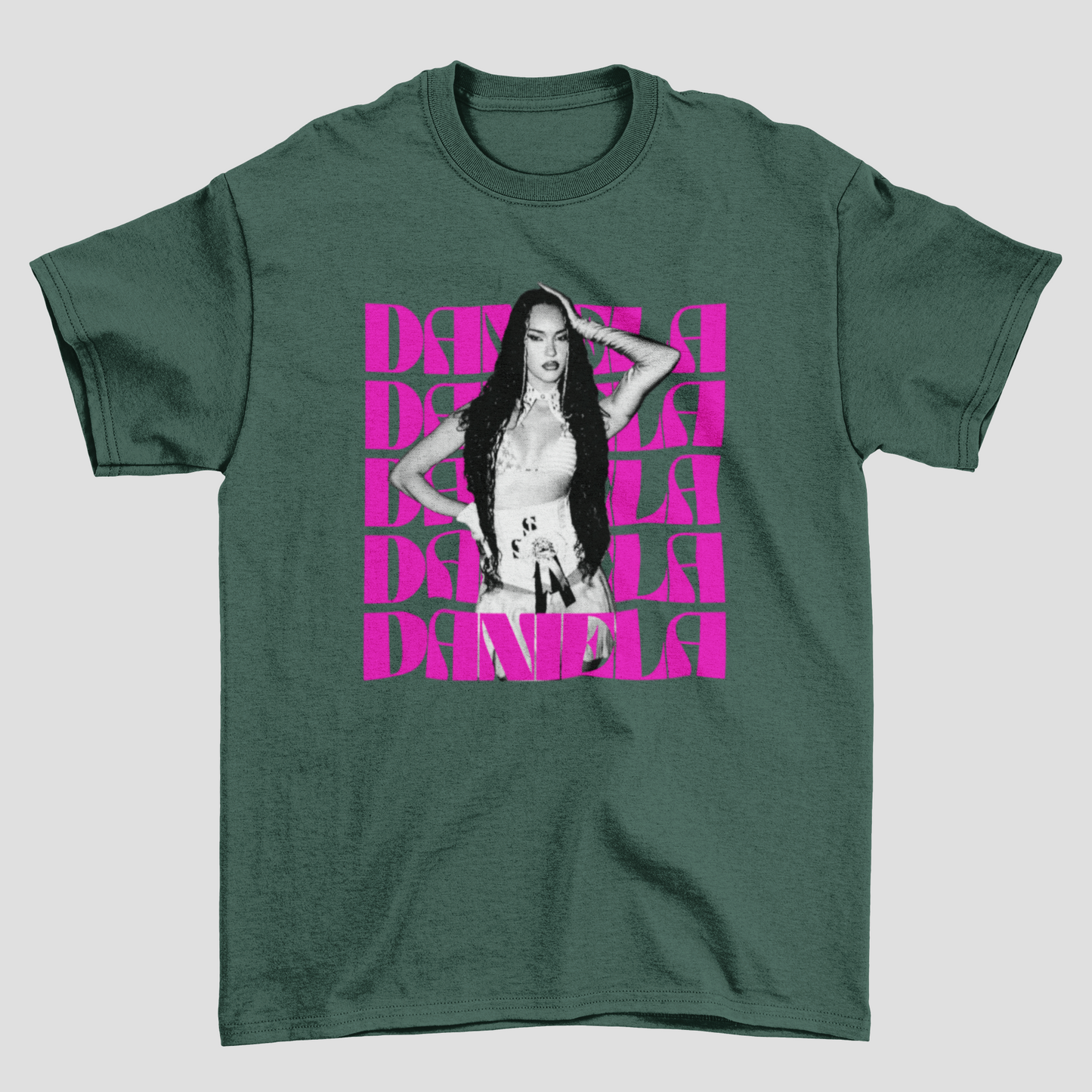 Camiseta Básica Katseye Daniela Pinky Up