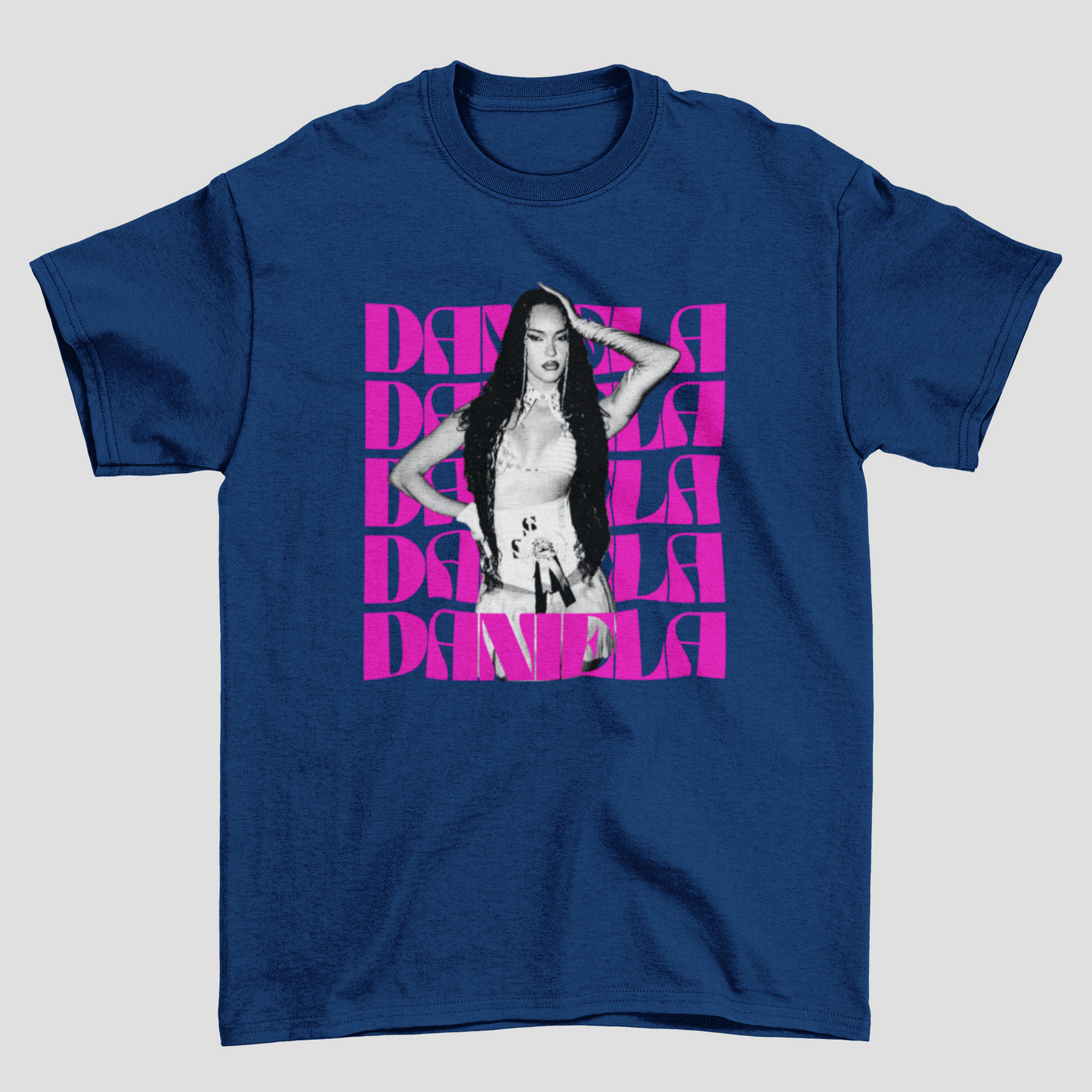 Camiseta Básica Katseye Daniela Pinky Up