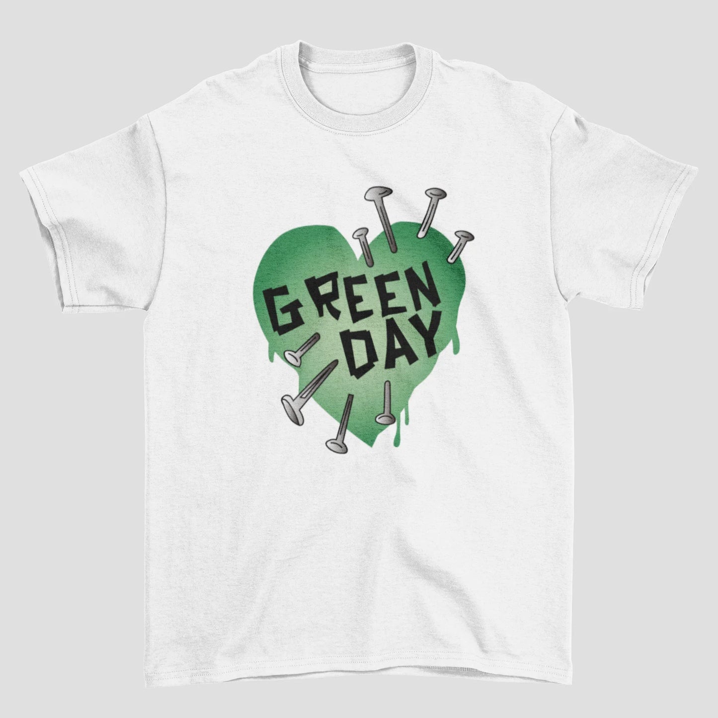 Camiseta Básica Green Day