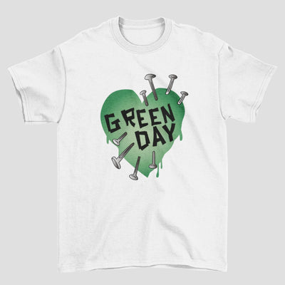 Camiseta Básica Green Day