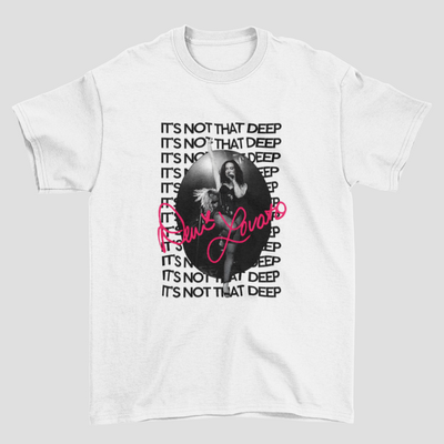 Camiseta Básica Demi Lovato INTD Photo