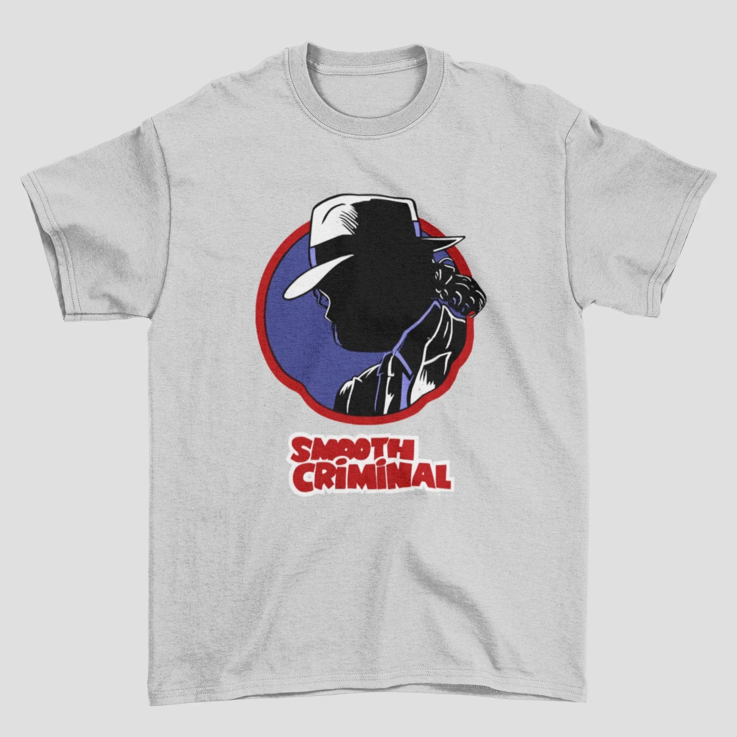 Camiseta Básica Michael Jackson Smooth Criminal Graphic