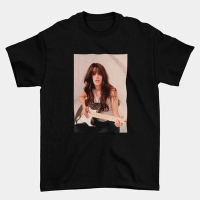 Camiseta Básica Camila Cabello Guitar