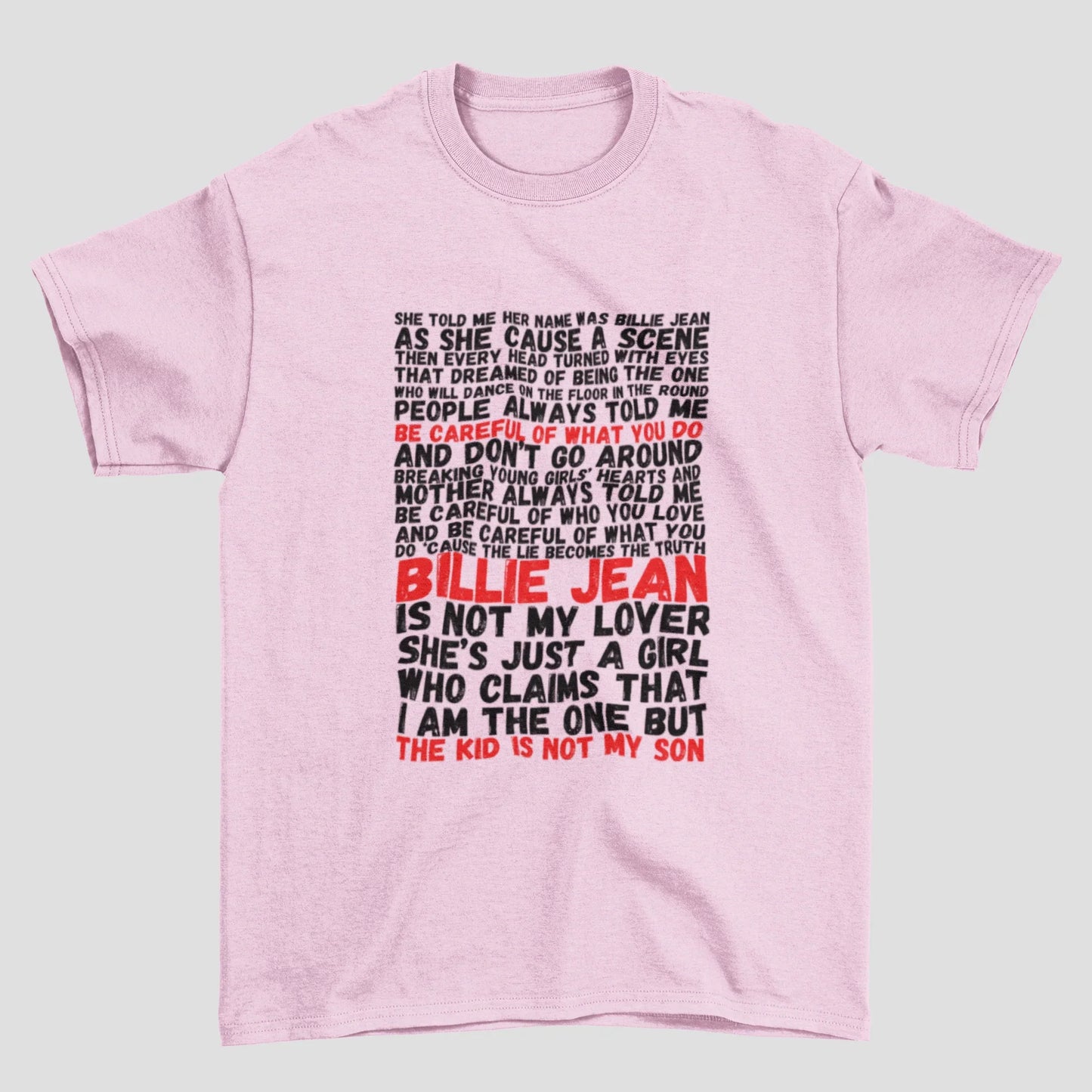 Camiseta Básica Michael Jackson Billie Jean