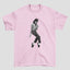 Camiseta Básica Michael Jackson Tippy Toe