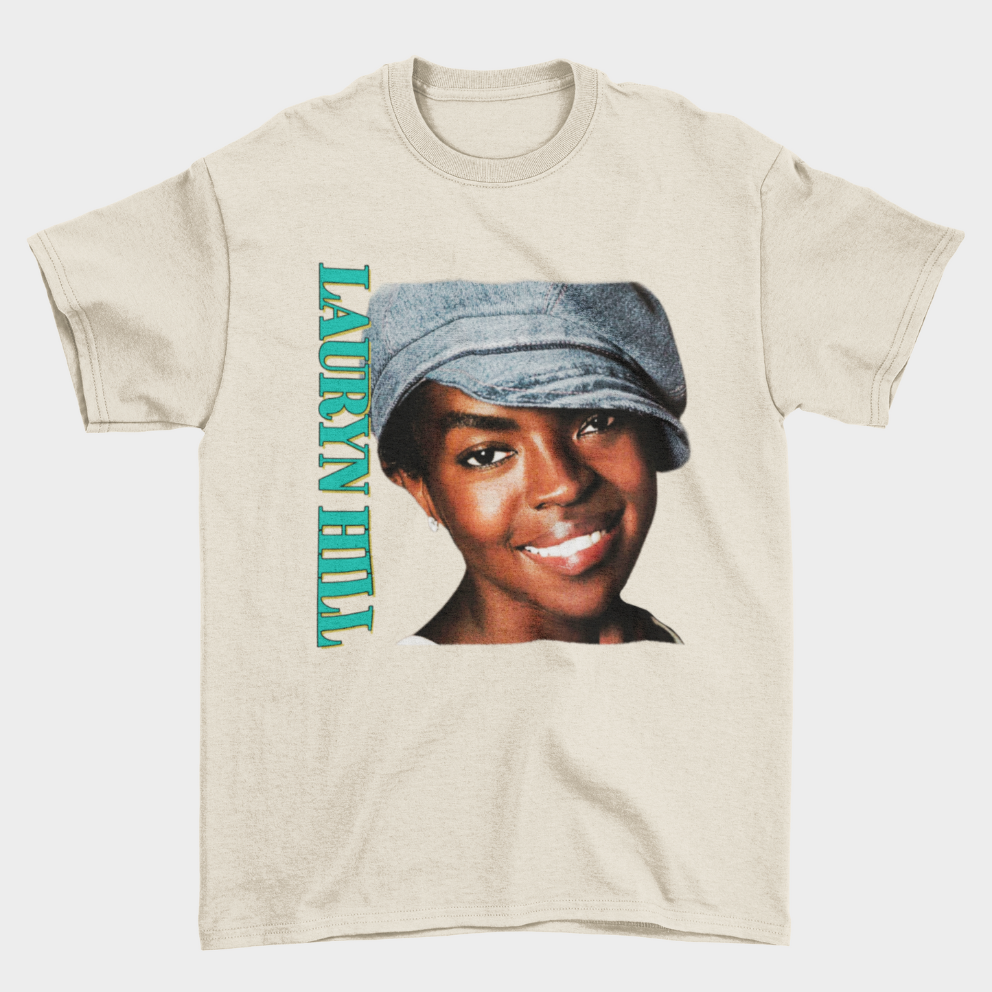 Camiseta Básica Lauryn Hill Face