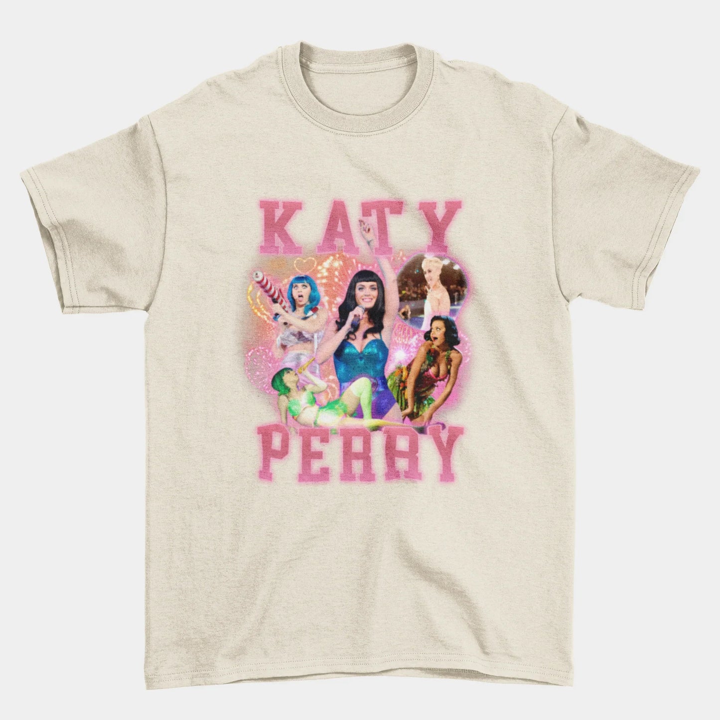 Camiseta Básica Katy Perry Design