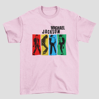 Camiseta Básica Michael Jackson Dance