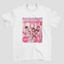 Camiseta Básica BTS Pink Boys