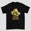 Camiseta Básica Bring Me The Horizon Aquarela Skull