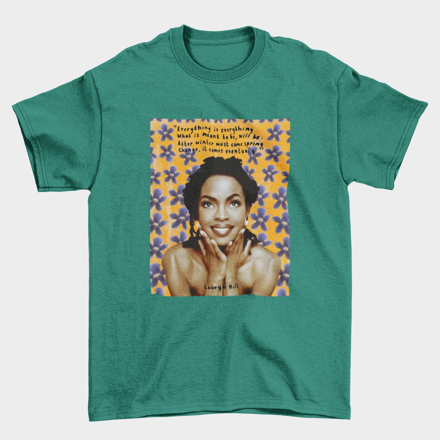 Camiseta Básica Lauryn Hill Classic
