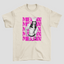 Camiseta Básica Katseye Megan Pinky Up