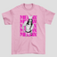 Camiseta Básica Katseye Megan Pinky Up