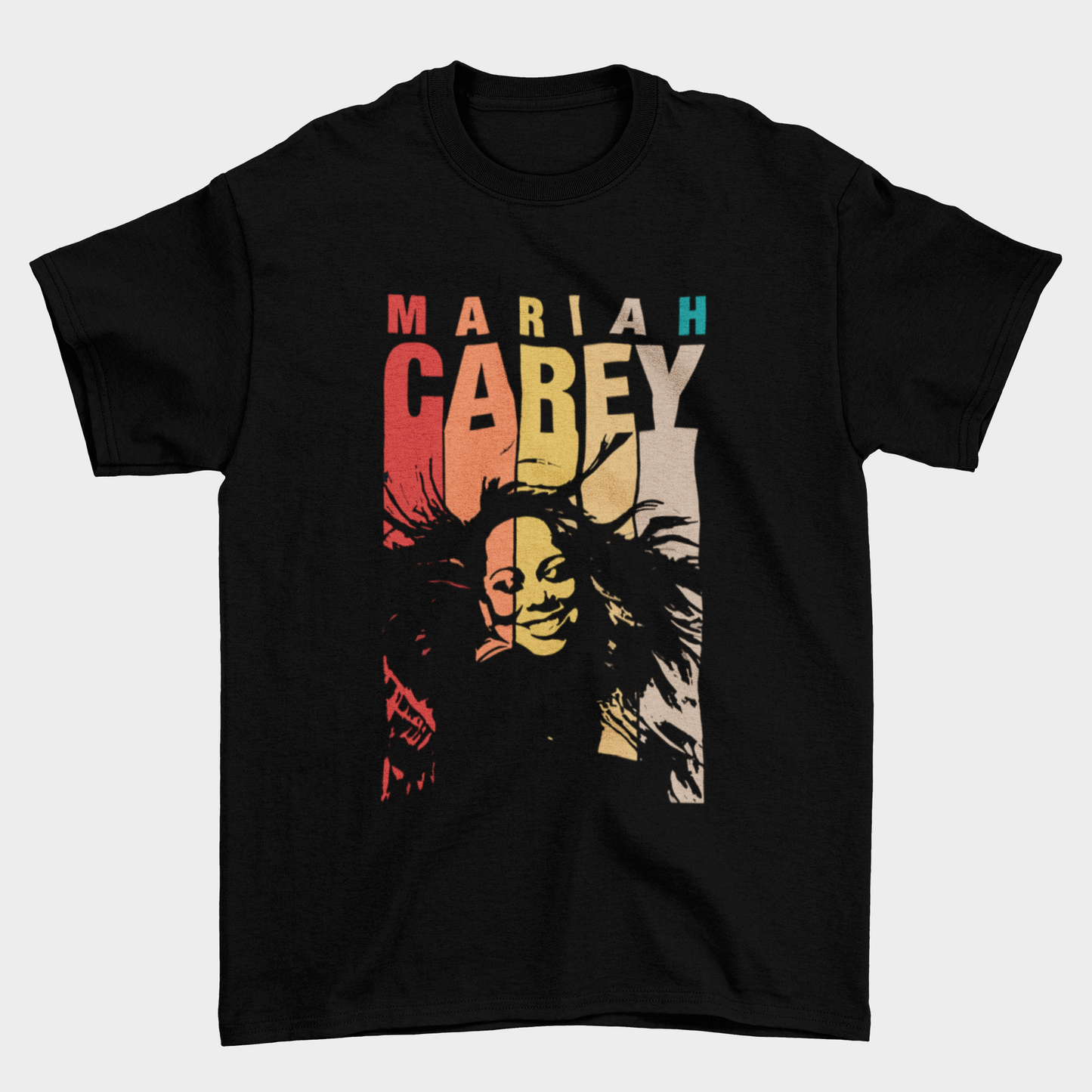 Camiseta Básica Mariah Carey Graphic
