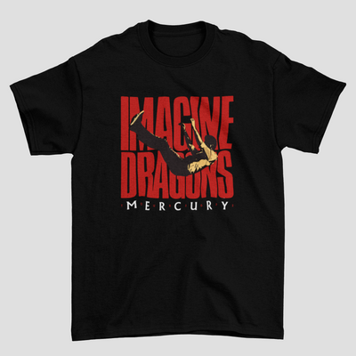 Camiseta Básica Imagine Dragons Mercury
