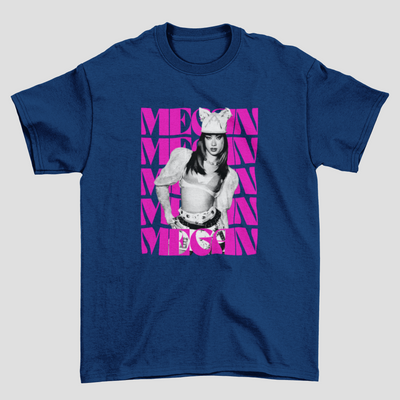 Camiseta Básica Katseye Megan Pinky Up