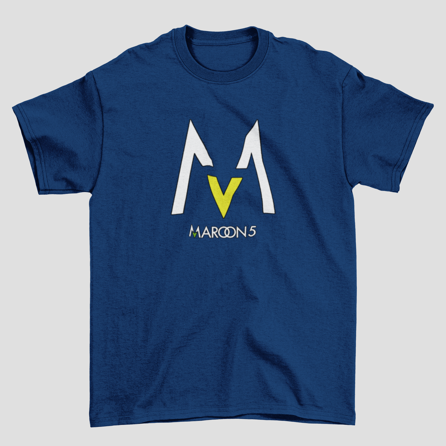 Camiseta Básica Maroon 5 Logo BR