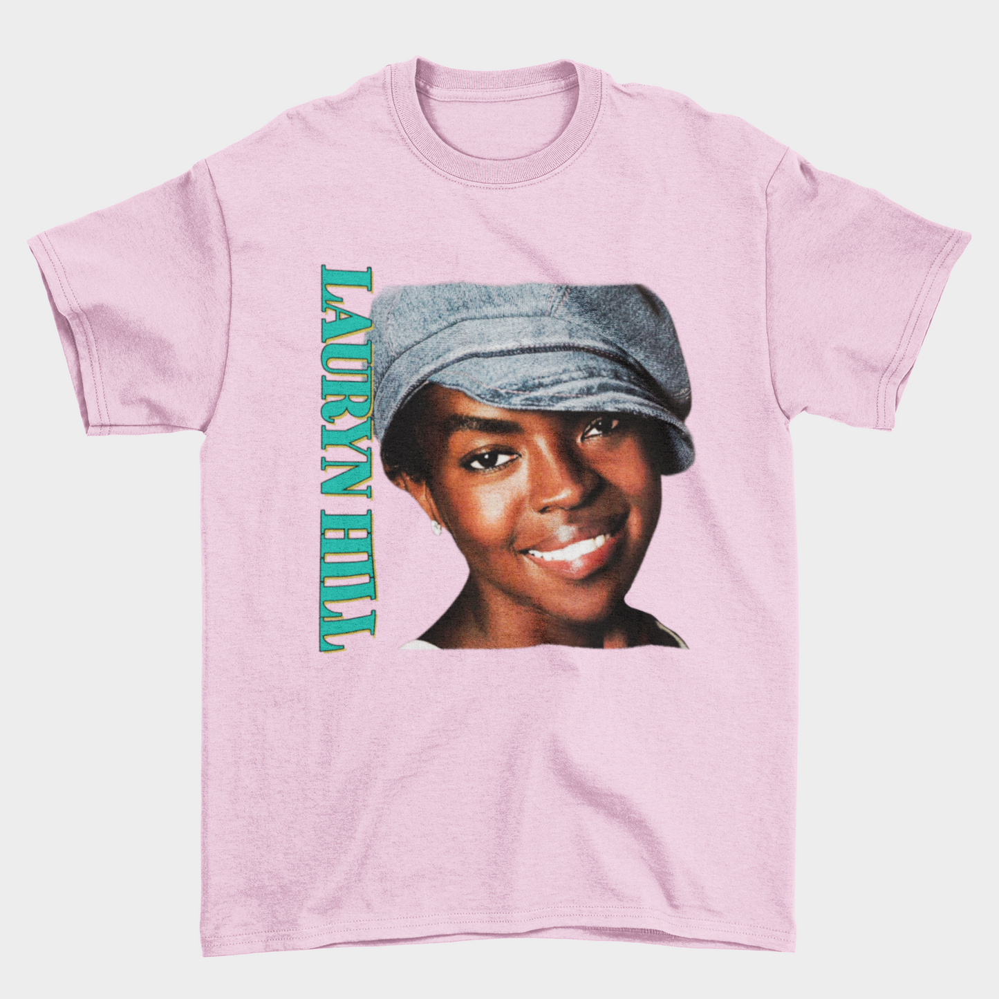Camiseta Básica Lauryn Hill Face