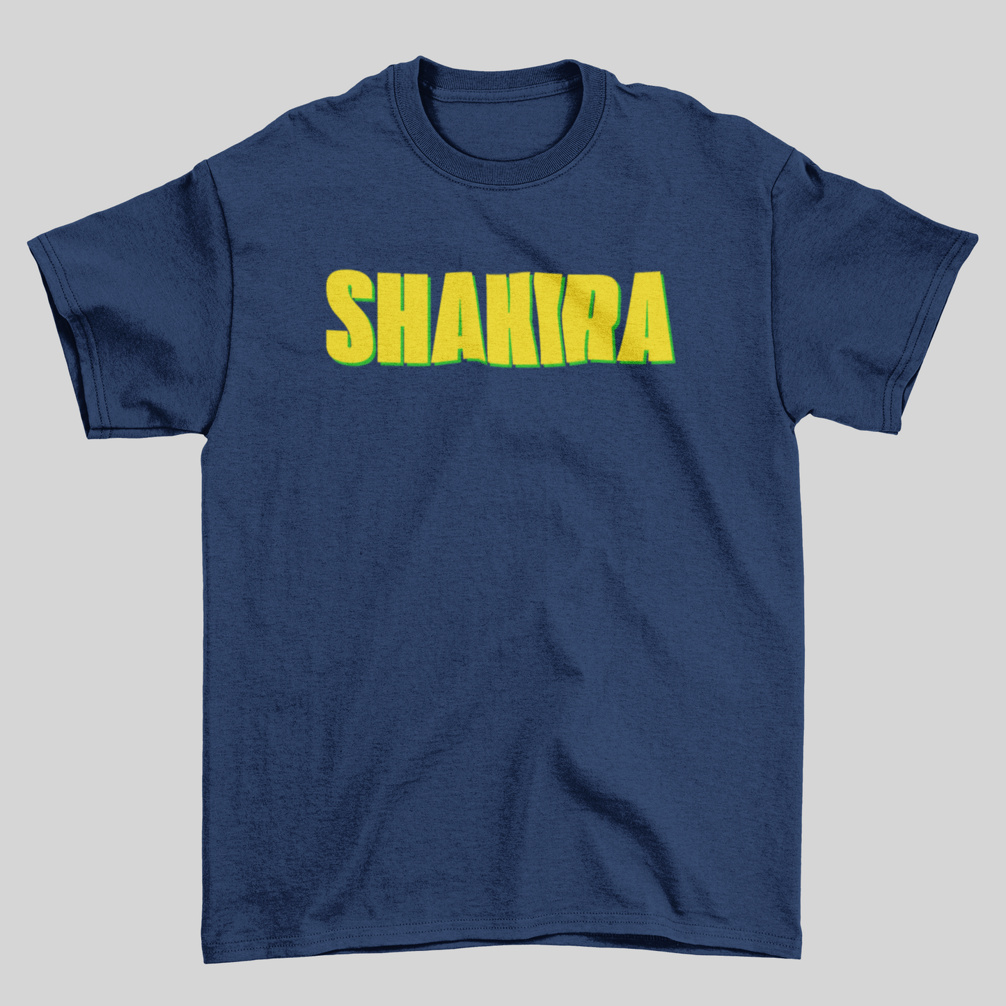 Camiseta Básica Shakira Logo BR
