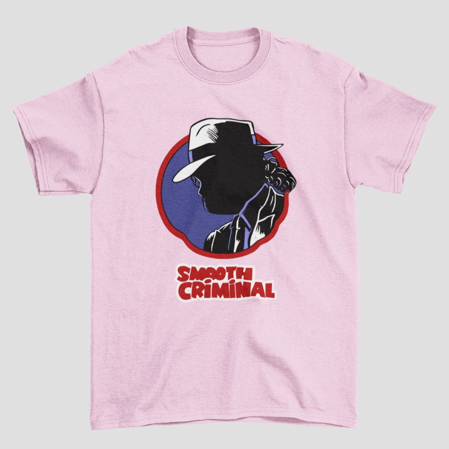 Camiseta Básica Michael Jackson Smooth Criminal Graphic