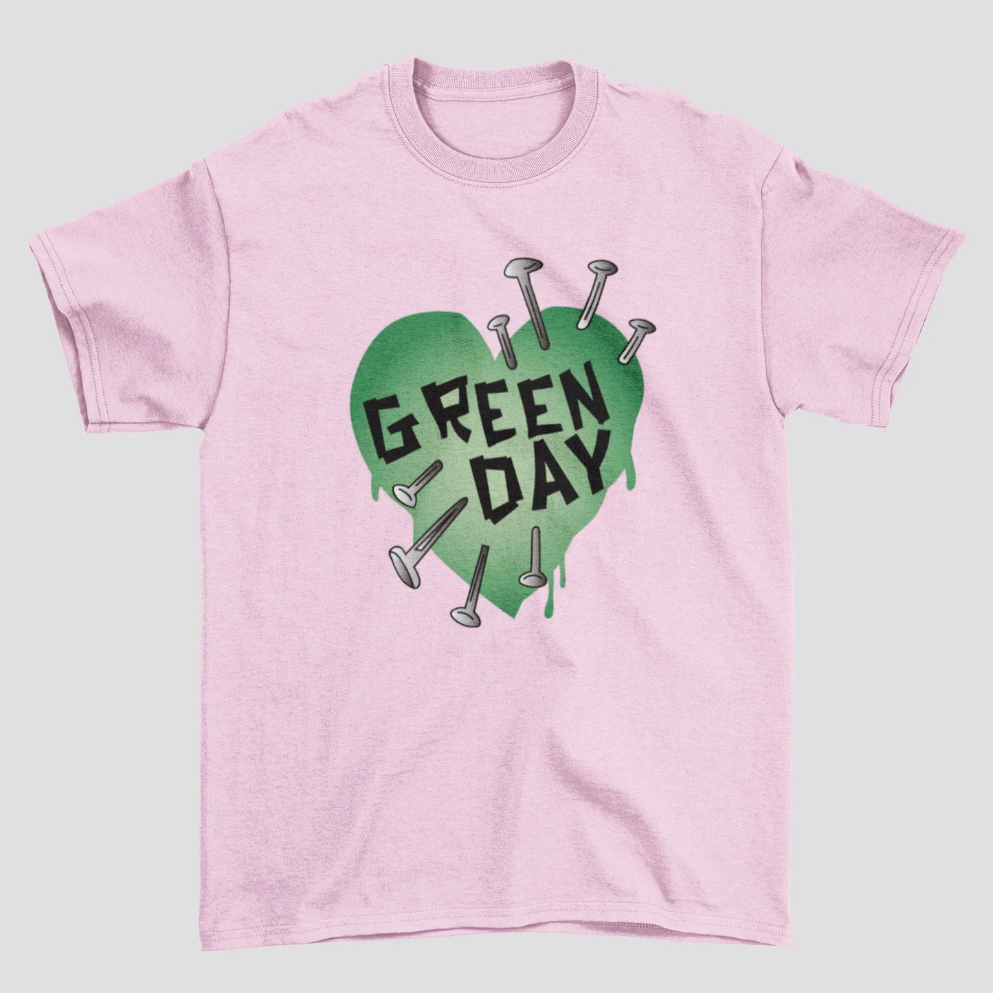 Camiseta Básica Green Day