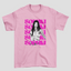 Camiseta Básica Katseye Sophia Pinky Up