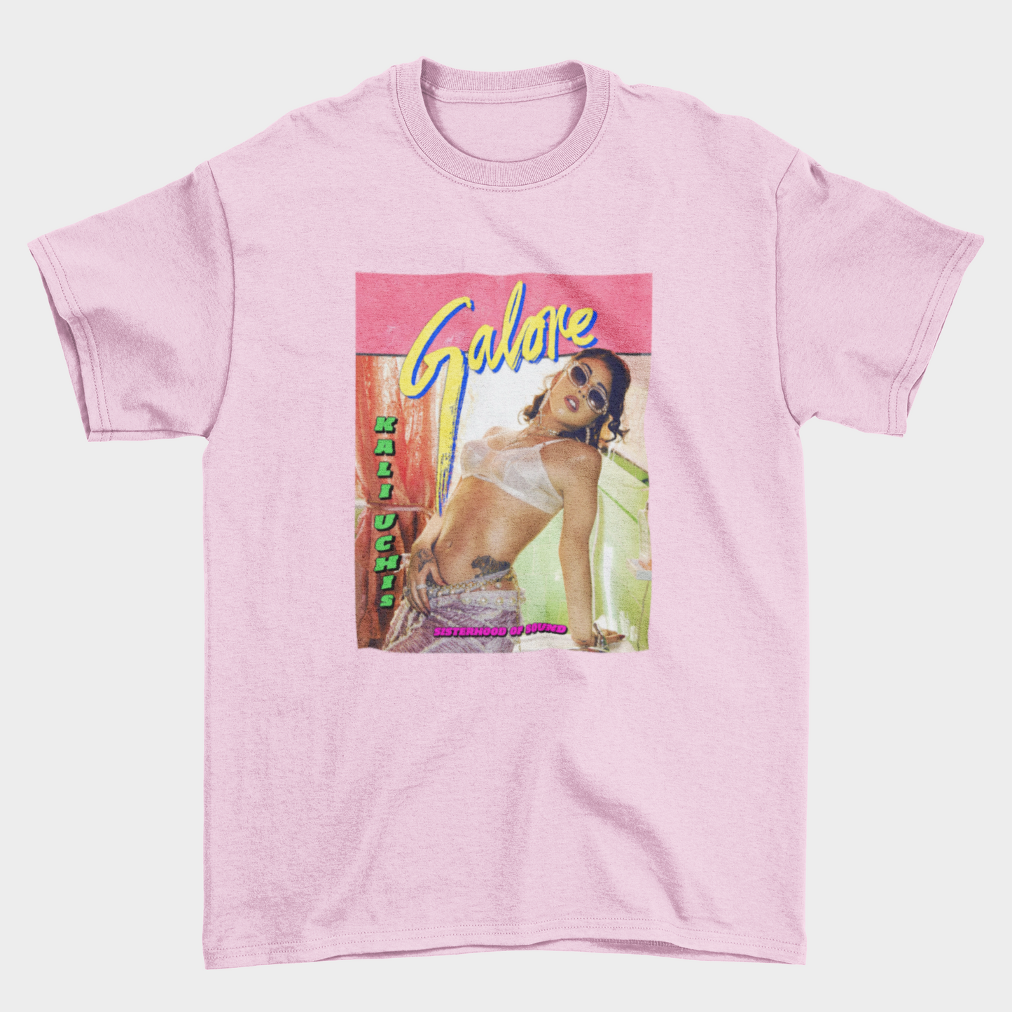 Camiseta Básica Kali Uchis Galore
